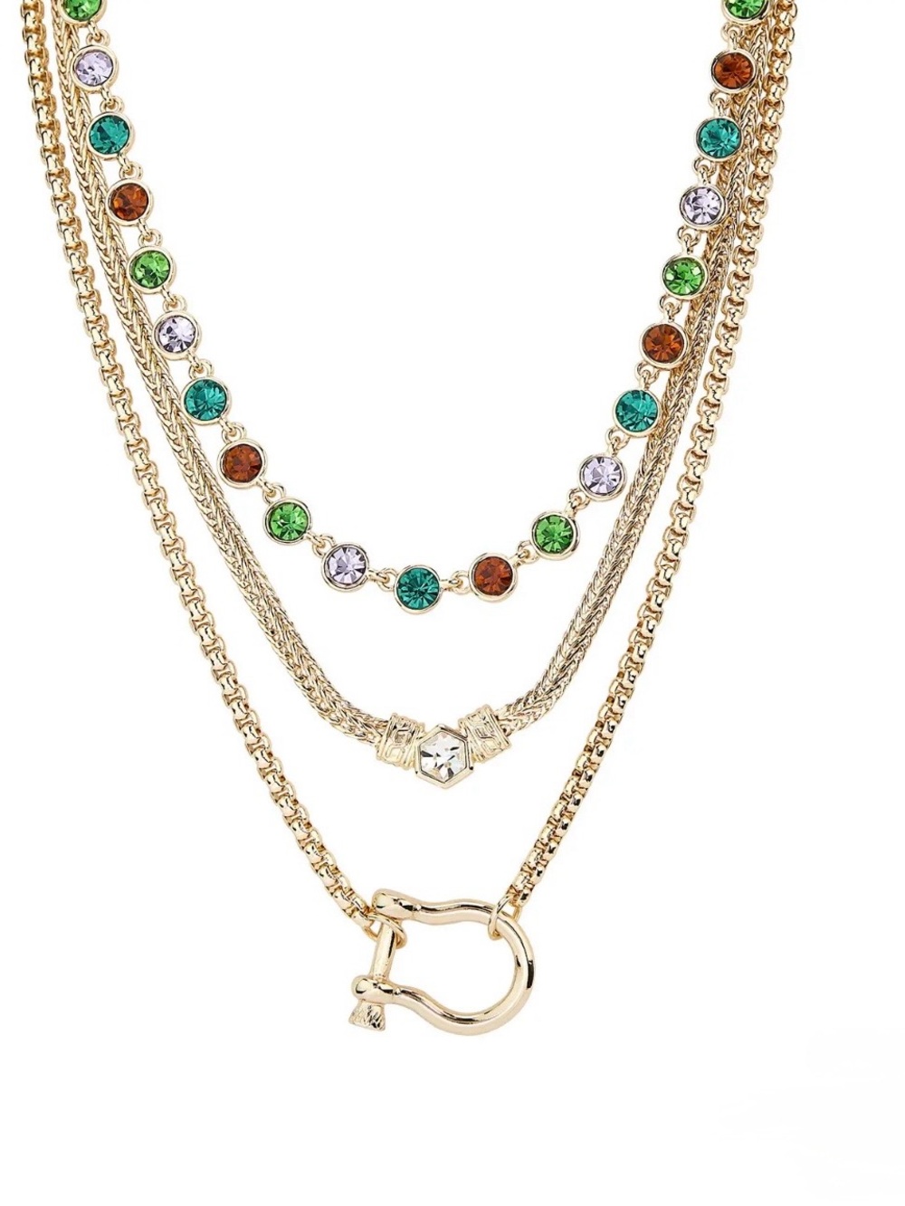 Park Lane “Athena” 3-in-1 Necklace! BNIB!